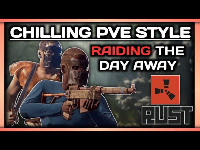 Chilling PVE Style: Raiding The Day Away (BURN Zombie Island PVE #4)