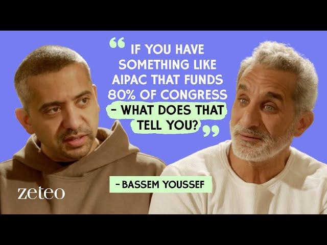 Bassem Youssef, Unlike You’ve Ever Seen Him, on Hope, Despair, and A Year of Genocide