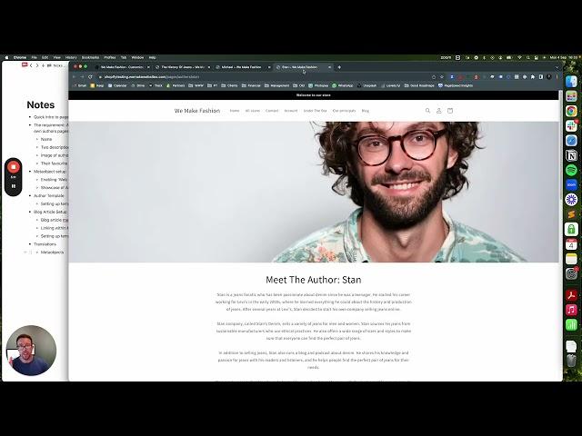 Creating Pages With Shopify Metaobjects - Shopify Tutorials