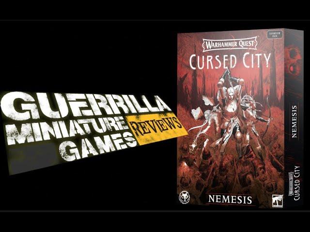 GMG Reviews - Warhammer Quest: Cursed City - Nemesis by Games Workshop