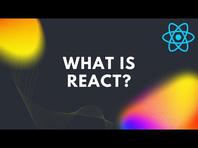 What is React? ReactJS Tutorial | Sashank Gl 