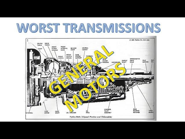 Worst Automatic Transmissions of All Time: GM