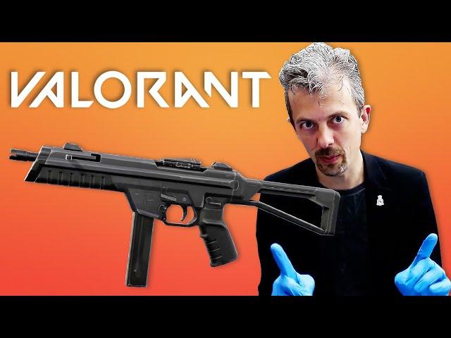 Firearms Expert Reacts To MORE Valorant Guns