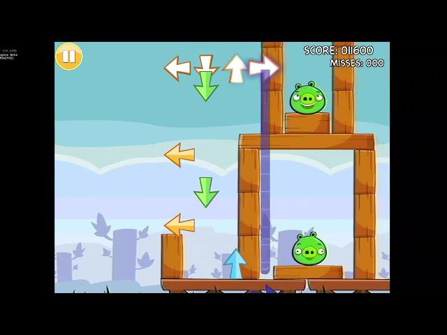 FNF - Musta Parvi (Angry Birds Mod)