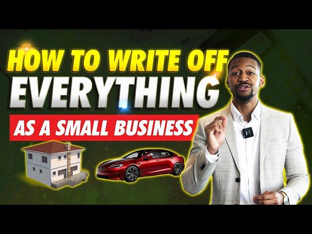 Everyday Tax Write Offs for Small Businesses! [24 hr Challenge]