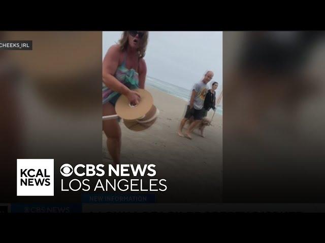 Woman at center of Laguna Beach property dispute served with citation