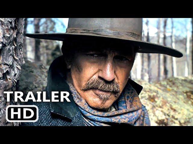 HORIZON: AN AMERICAN SAGA Trailer 2 (2024) Kevin Costner