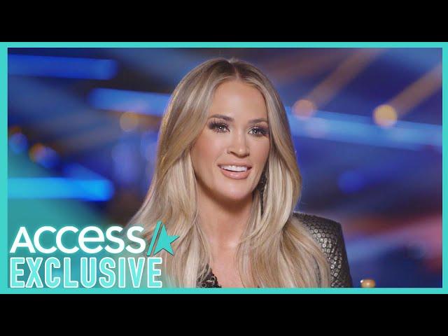 Carrie Underwood Reveals Her Sons' Talents (EXCLUSIVE)