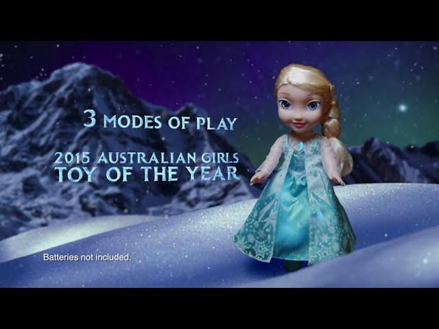 Hunter Products - Singing Elsa Doll - TV Commercial