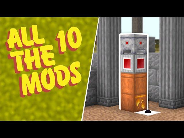 All The Mods 10 EP22 Draconic Bee Automation with SFM & Unlimited Nether Stars