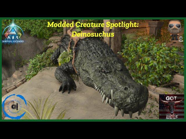 Ark Survival Ascended [PS5] Mod Spotlight:  Deinosuchus