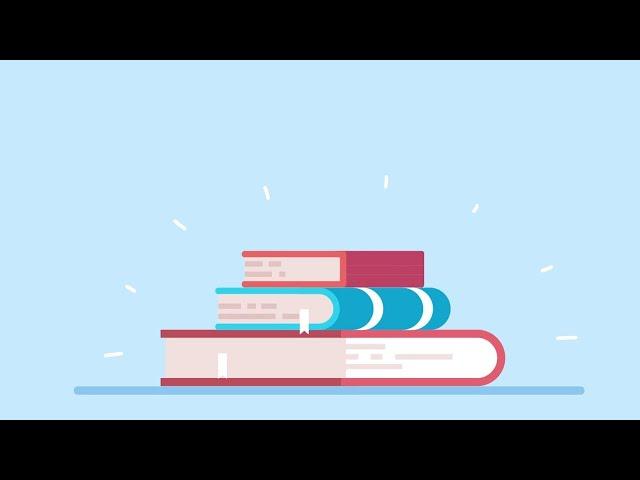 Books Falling Animation in After Effects Tutorials