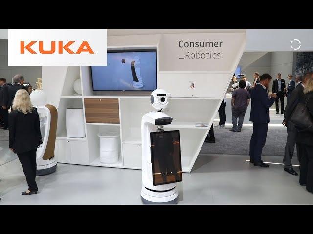 The Future of Consumer Robots | KUKA @ Hannover Fair 2018