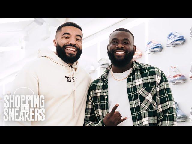 ShxtsNGigs Goes Shopping for Sneakers at Kick Game