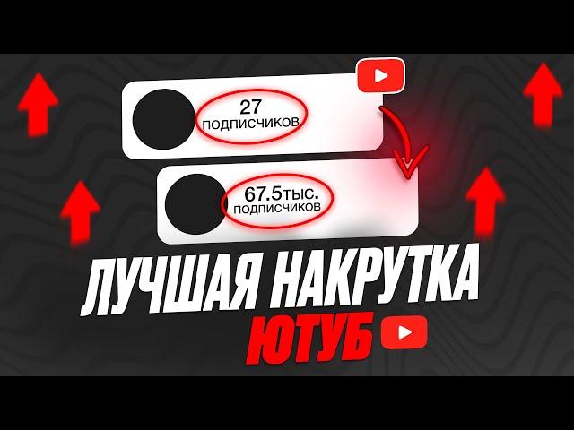 Как Накрутить Подписчиков в Ютубе? Накрутка Подписчиков на YouTube БЕСПЛАТНО на Телефоне и ПК 2024!