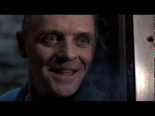 Silence of the lambs-all Hannibal Lecter scene pt 1