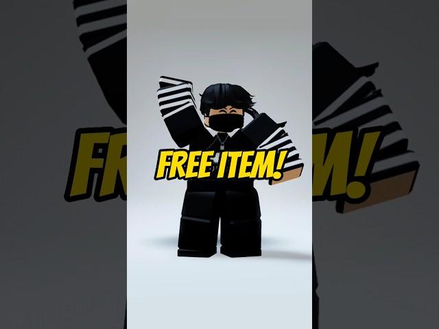 New Free Item by Roblox!