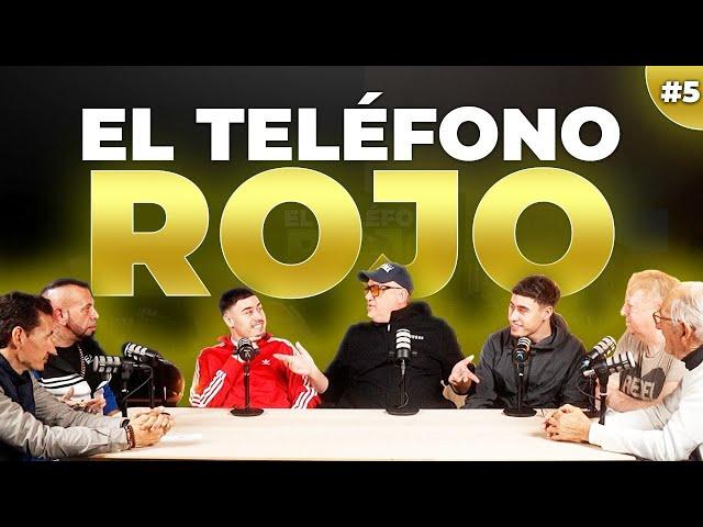 EL TELÉFONO ROJO #5 | Churumbel vs Paco Porras, El Viaje al Espacio, Megabolones en el Mar