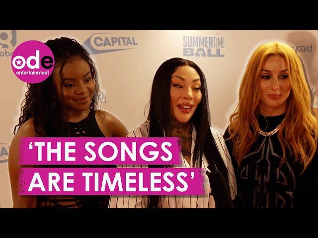 The Sugababes Talk Comeback at Capital Summertime Ball!