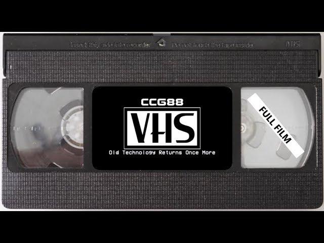 VHS - Old Technology Returns Once More