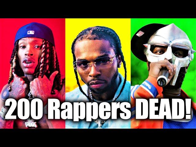 200 Rappers That Died In 2020 [Rap Rewind 2020]