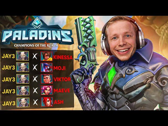 I quit Overwatch 2 to become a Paladins player...