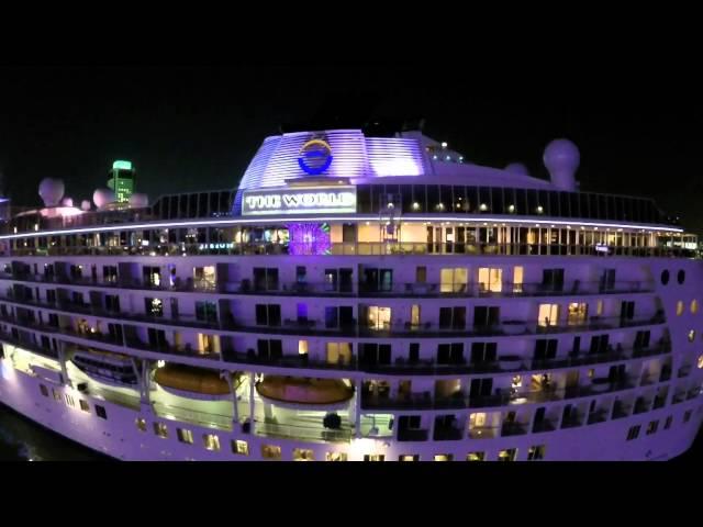 Phantom 2 The World Residences at Sea らしいで