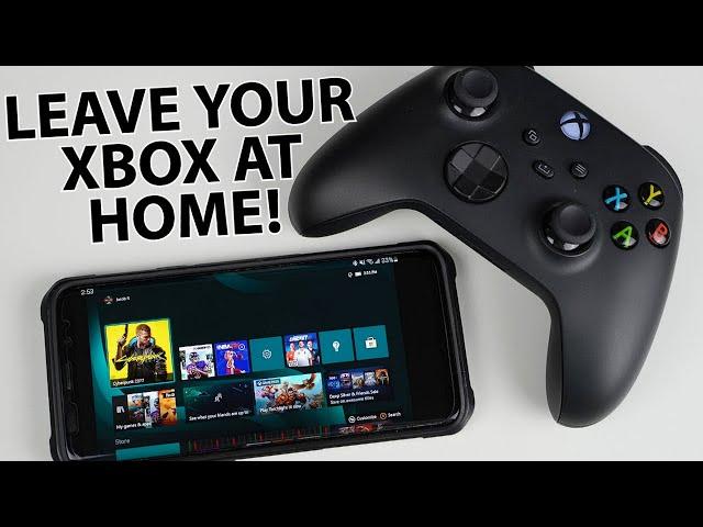 How to Stream Your Xbox Series X Games from ANYWHERE in the World!