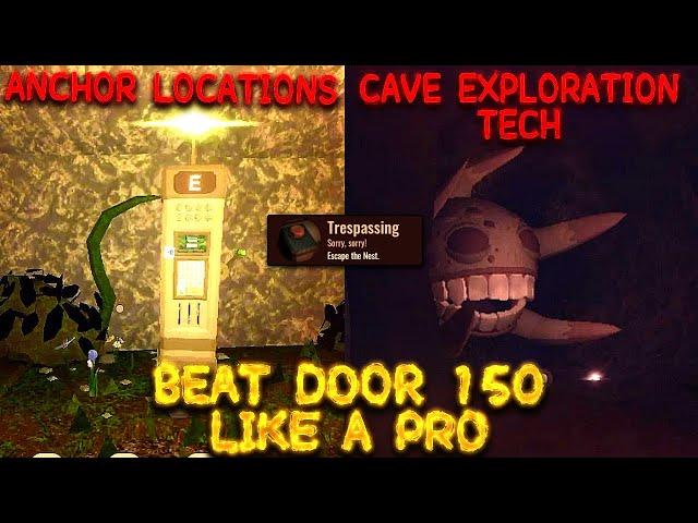 How to Escape Grumble Nest Like a Pro | Door 150 All Anchor Locations And Cave Exploration Tech