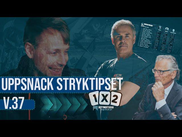 Uppsnack Stryktipset Lördag 14/9 13 milj jackpot » Tips & Förslag Weimer, Limpar, Harrysson & Bosse