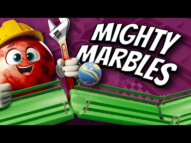 BRINGING YOUR OLD MARBLE RUN TOYS TO LIFE! - MIGHTY MARBLES