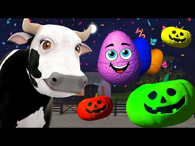 HALLOWEEN en La Granja de Zenón  ¡Calabazas, Huevos Sorpresa y Más Juegos!  | La Granja de Zenón