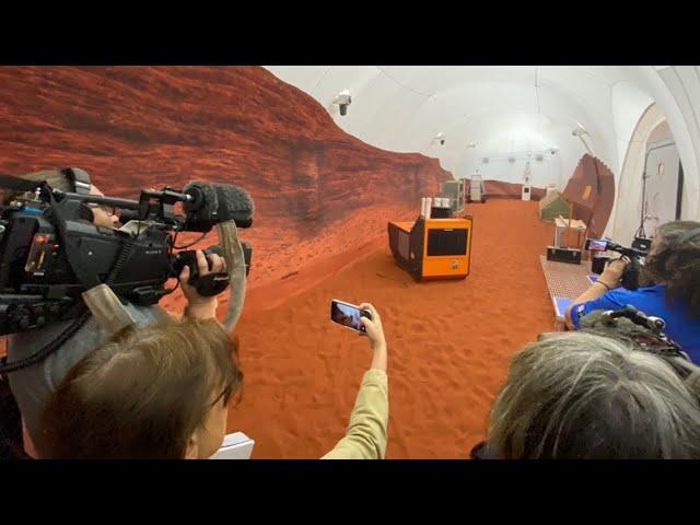 Inside NASA's Mars-like habitat where 4 astronaut-like volunteers will live for a year