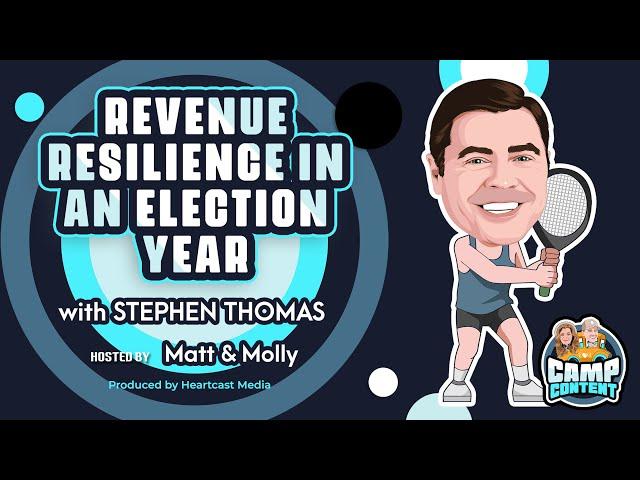 Mastering Revenue Strategies in Enterprise SaaS with Stephen Thomas | Camp Content