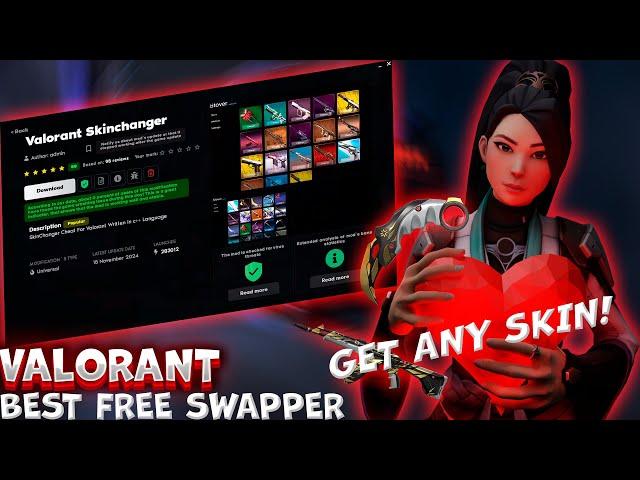 Valorant Skin Changer 2024 | Free Unlock All Skins | Best Skin Swapper