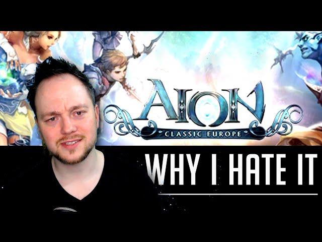 Why I hate Aion Classic EU! 2023