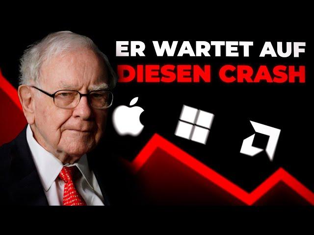 Warum Warren Buffet 200 Milliarden Dollar hortet?