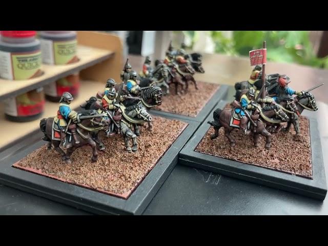 Warlord Games Epic Scale Parliamentarian Horse.