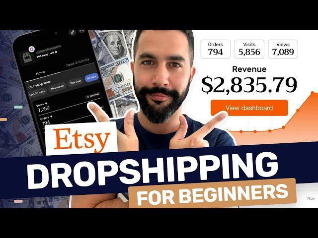How To Start Dropshipping On Etsy | Beginners Tutorial