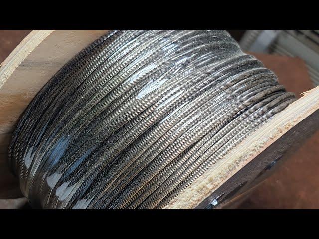 Vevor 1/8" 316 Stainless Steel Cable Overview