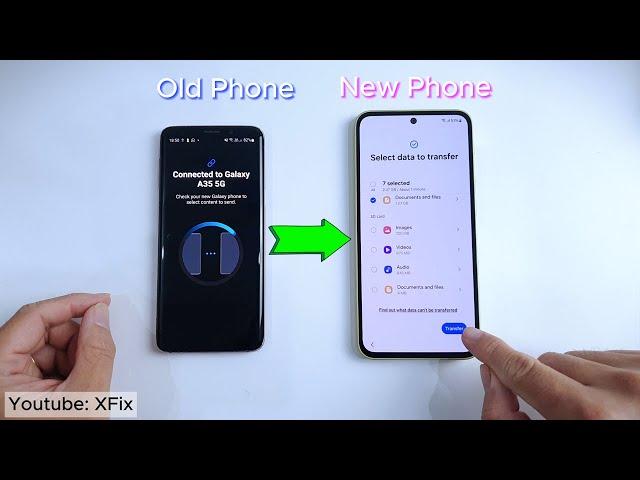 Transfer All Data from Old to New Android Phone