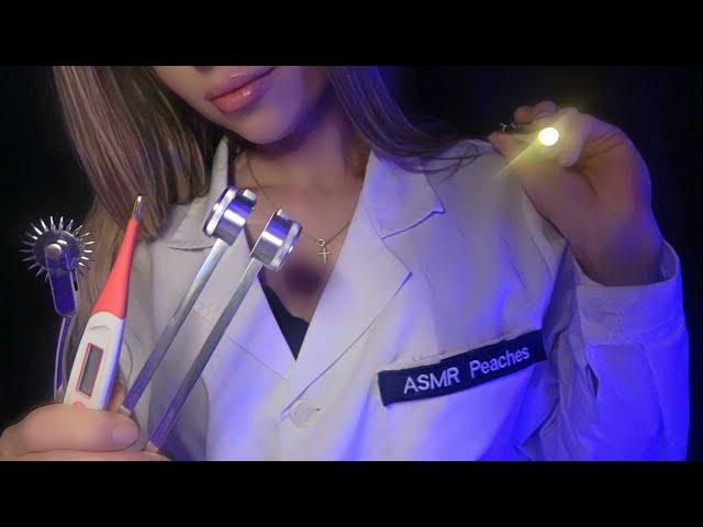 ASMR 3H Medical Roleplays (Cranial Nerve, Ear Cleaning, Dental, Whispers, Eye, Face, Sleep Clinic)