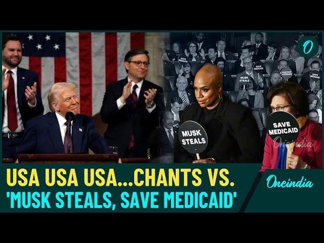 Chaos in Congress: 'USA USA' Chants Clash with 'Musk Steals' Protests, Democrat Rep. Green Removed