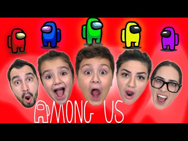 Игра AMONG US В Реальной Жизни **ЧАСТЬ 2** ГЕНИАЛЬНЫЙ ПЛАН и ТАЙНЫЙ ПРЕДАТЕЛЬ