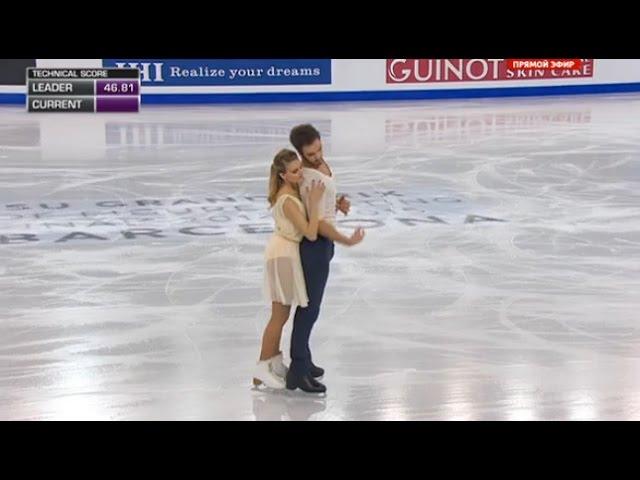 Gabriella Papadakis Guillaume Cizeron - The final Grand Prix 2014 FP