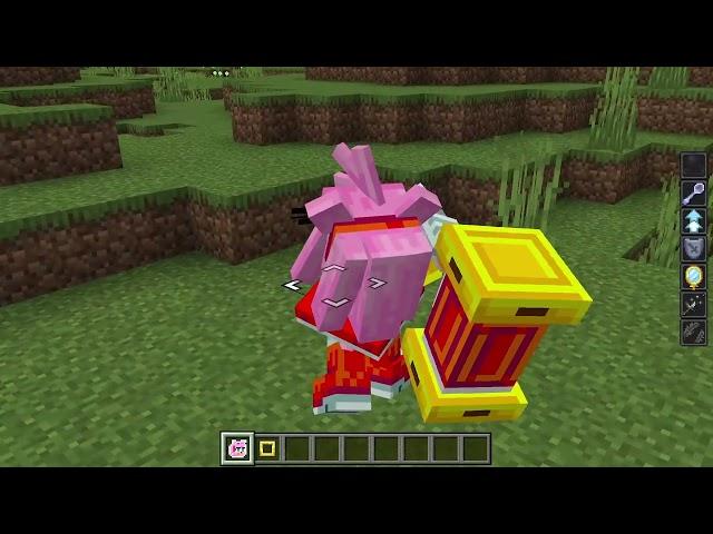 Sonic ADDON in Minecraft PE