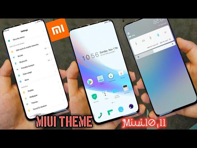 Miui New Theme | Miui10,Miui11 | Xiaomi Theme | Redmi