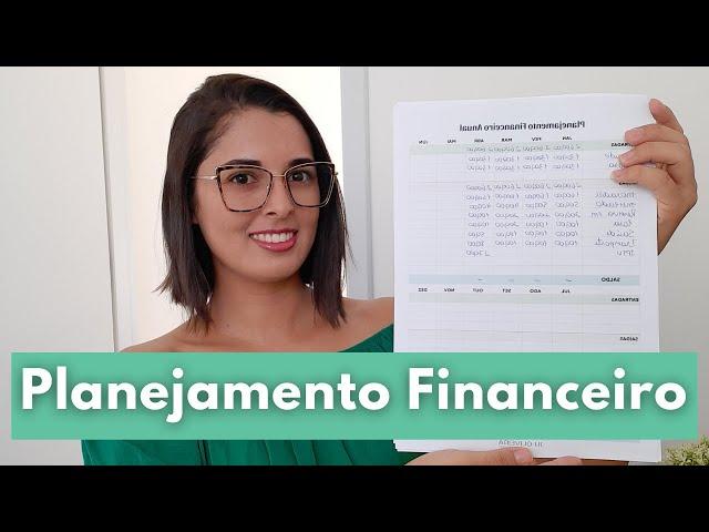 Como faço o meu PLANEJAMENTO FINANCEIRO