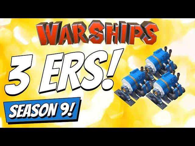 3 Engine Rooms - Boom Beach Warships Season 9