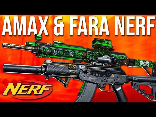 AMAX, FARA, Bullfrog, & Strafe Speed Nerfs (Warzone In Depth)